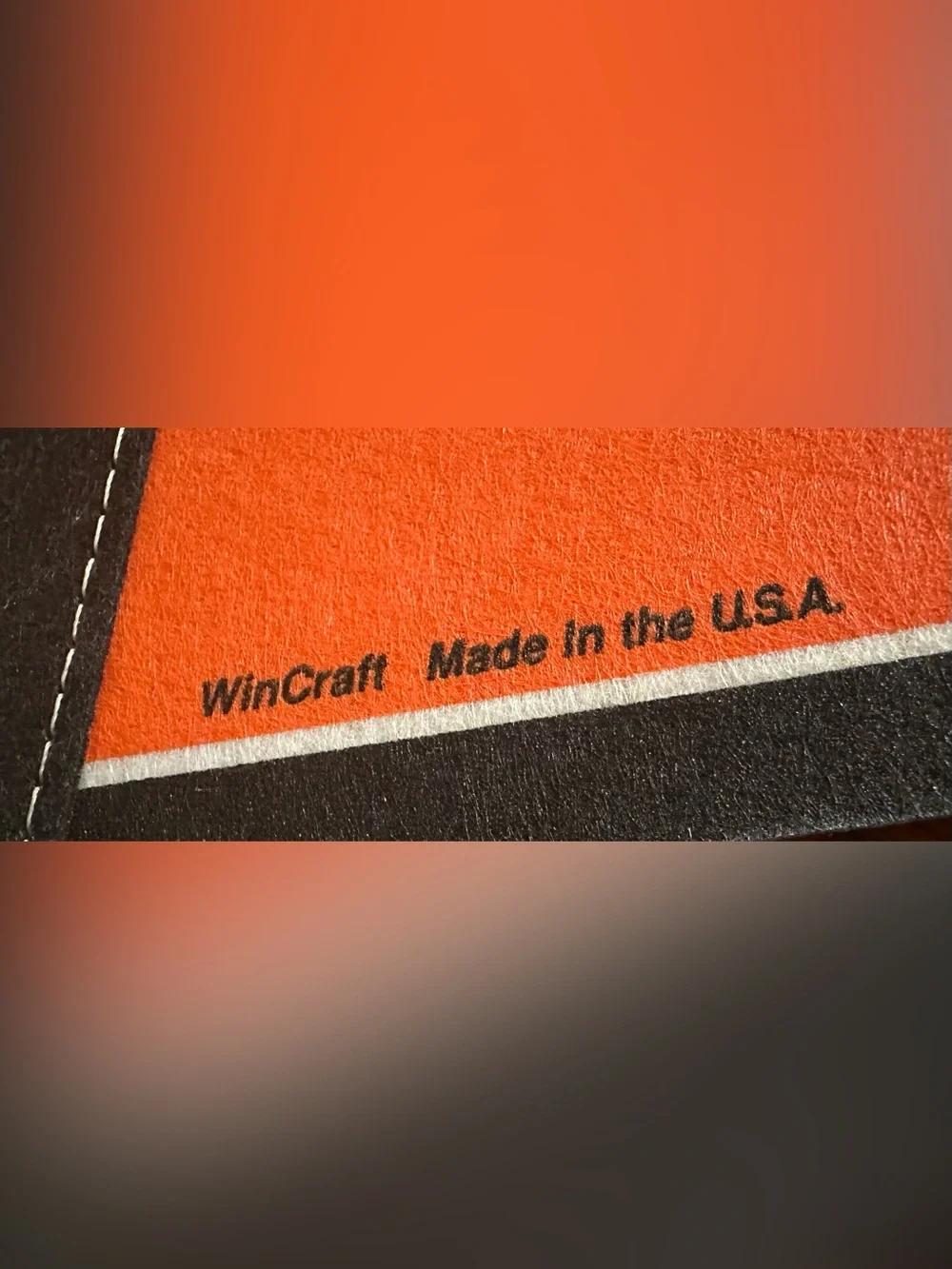 Cincinnati Bengals NFL Felt Pennant 12x30 - WinCraft - Pristine NOS